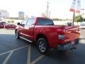 2007 Radiant Red Toyota Tundra Limited CrewMax  photo #5