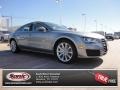 2013 Quartz Gray Metallic Audi A7 3.0T quattro Premium Plus  photo #1