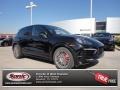 Jet Black Metallic 2013 Porsche Cayenne GTS