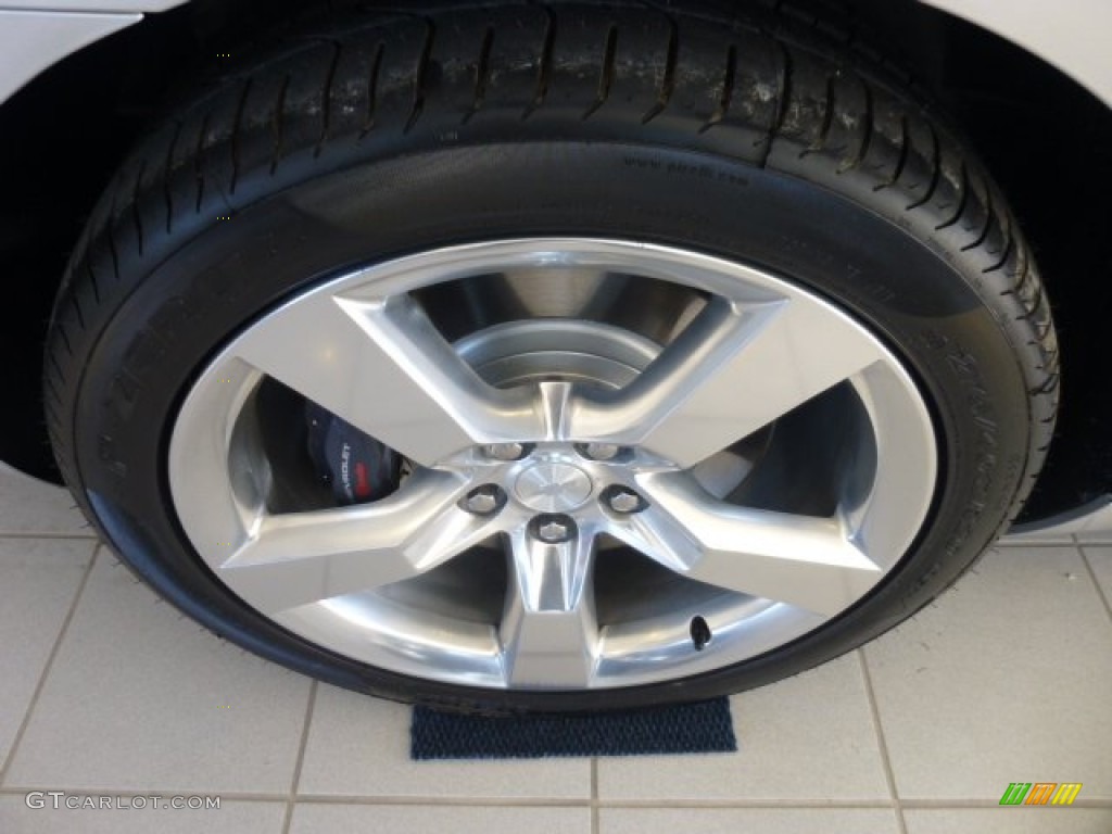 2013 Chevrolet Camaro SS/RS Convertible Wheel Photo #74823146