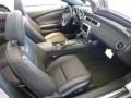  2013 Camaro SS/RS Convertible Black Interior