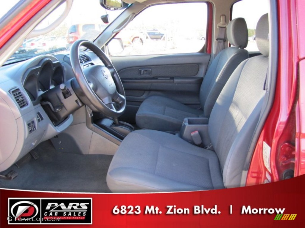 2002 Xterra XE V6 - Molten Lava Metallic / Gray Celadon photo #6