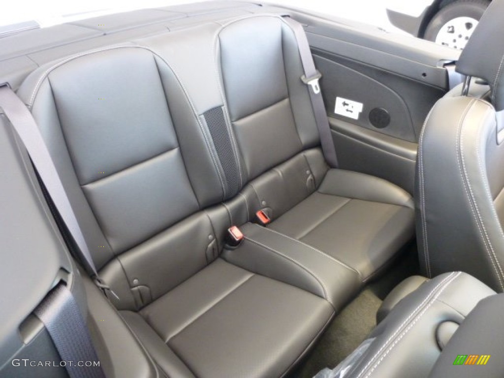 Black Interior 2013 Chevrolet Camaro SS/RS Convertible Photo #74823206