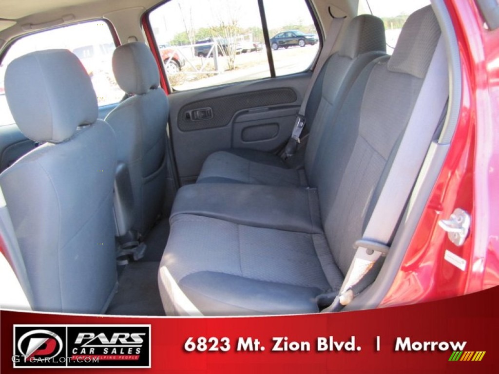 2002 Xterra XE V6 - Molten Lava Metallic / Gray Celadon photo #7