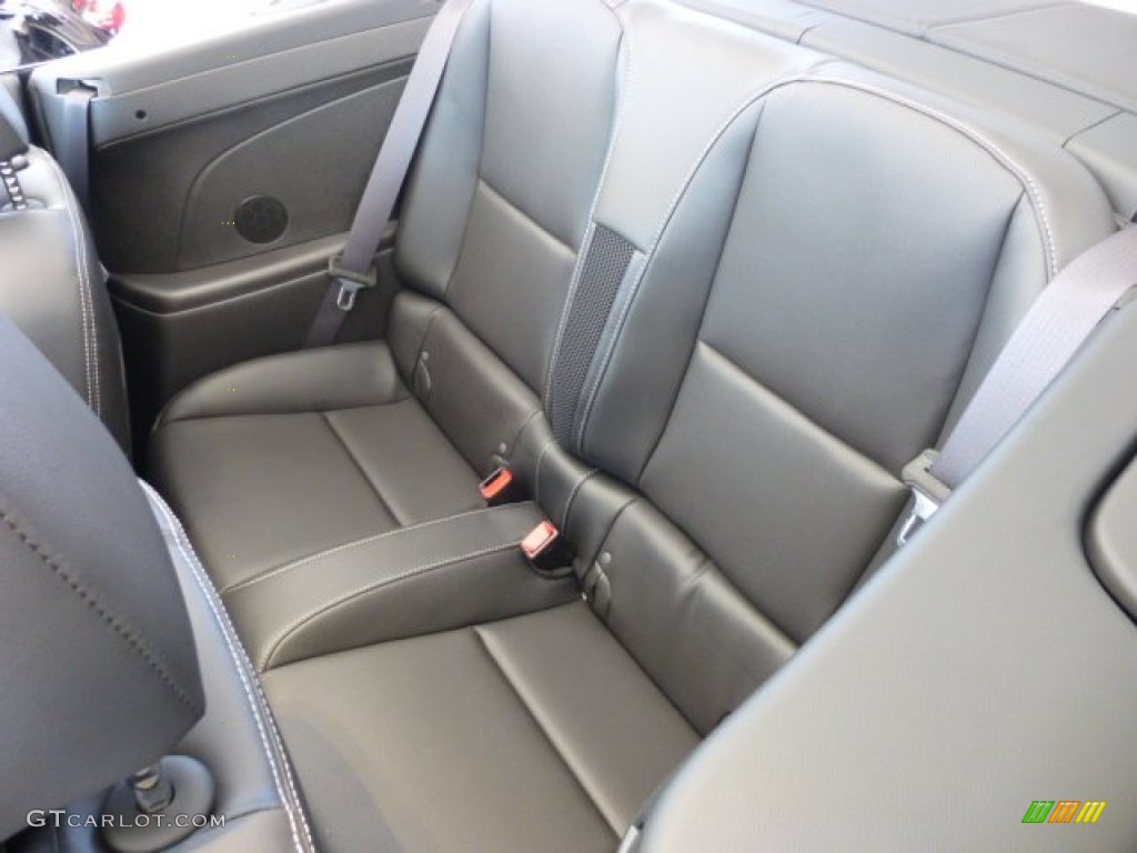 2013 Chevrolet Camaro SS/RS Convertible Rear Seat Photo #74823227