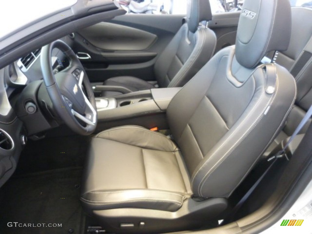 2013 Chevrolet Camaro SS/RS Convertible Front Seat Photo #74823254