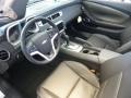 Black 2013 Chevrolet Camaro SS/RS Convertible Interior Color