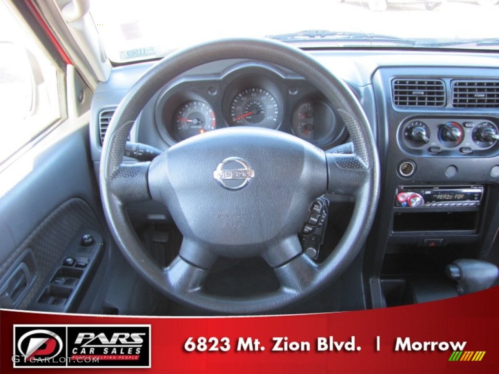 2002 Xterra XE V6 - Molten Lava Metallic / Gray Celadon photo #11