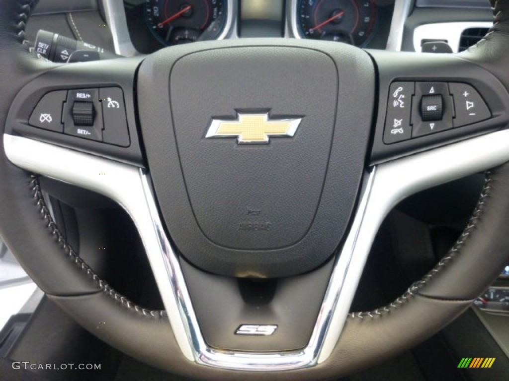 2013 Chevrolet Camaro SS/RS Convertible Controls Photo #74823305
