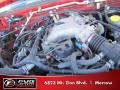 2002 Molten Lava Metallic Nissan Xterra XE V6  photo #12