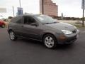 2006 Liquid Grey Metallic Ford Focus ZX3 SES Hatchback  photo #1