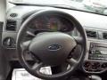Dark Flint/Light Flint 2006 Ford Focus ZX3 SES Hatchback Steering Wheel