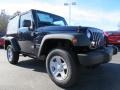 2013 True Blue Pearl Jeep Wrangler Sport 4x4  photo #4