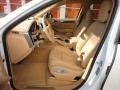  2013 Cayenne Diesel Luxor Beige Interior