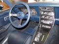 1981 Chevrolet Corvette Dark Blue Interior Dashboard Photo