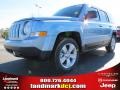 2013 Winter Chill Pearl Jeep Patriot Latitude  photo #1