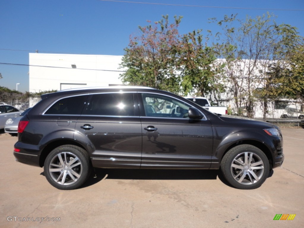 Lava Gray Pearl 2013 Audi Q7 3.0 TDI quattro Exterior Photo #74824184