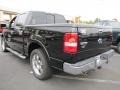 2005 Black Ford F150 Lariat SuperCrew  photo #2