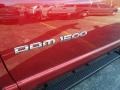2006 Inferno Red Crystal Pearl Dodge Ram 1500 SLT Regular Cab 4x4  photo #28