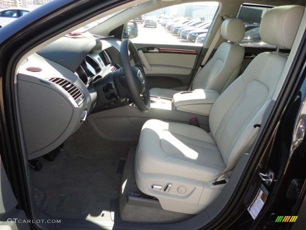 2013 Audi Q7 3.0 TDI quattro Front Seat Photo #74824202