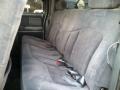 Rear Seat of 2002 Silverado 2500 LS Extended Cab 4x4