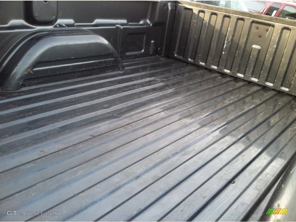 2002 Silverado 2500 LS Extended Cab 4x4 - Medium Charcoal Gray Metallic / Graphite photo #8