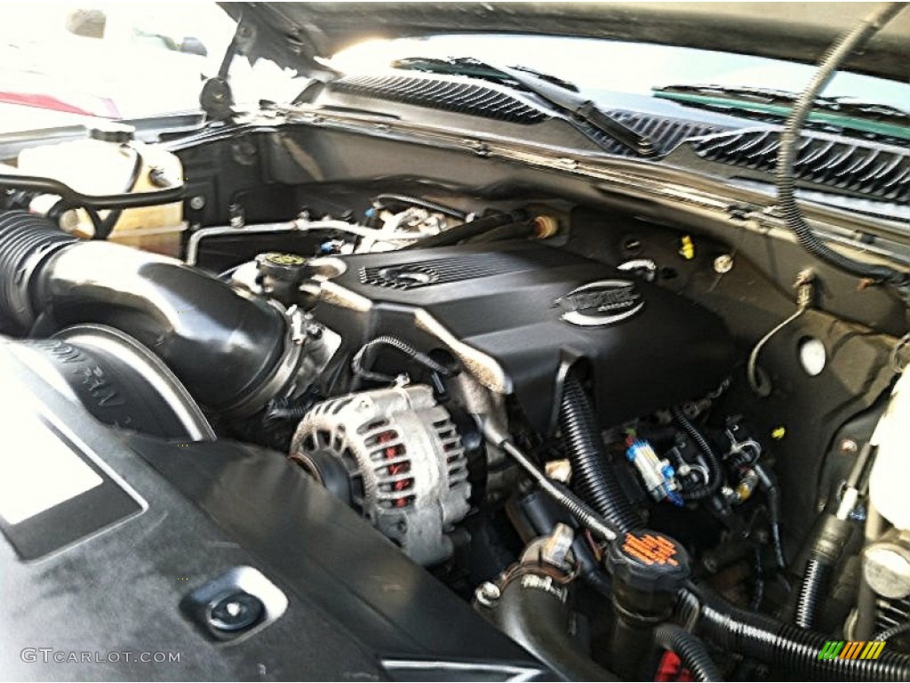 2002 Chevrolet Silverado 2500 LS Extended Cab 4x4 8.1 Liter OHV 16-Valve Vortec V8 Engine Photo #74824438