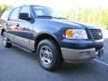 2003 True Blue Metallic Ford Expedition XLT  photo #4