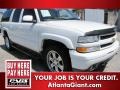 Summit White - Suburban 1500 Z71 4x4 Photo No. 4