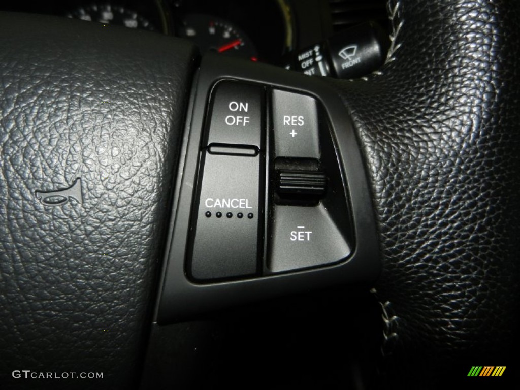 2012 Sorento EX V6 - Java Brown / Black photo #16