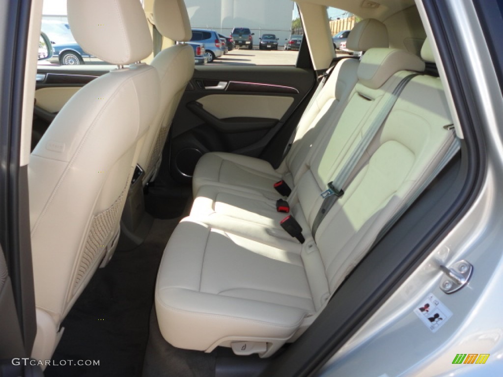 2013 Q5 2.0 TFSI quattro - Cuvee Silver Metallic / Pistachio Beige photo #9
