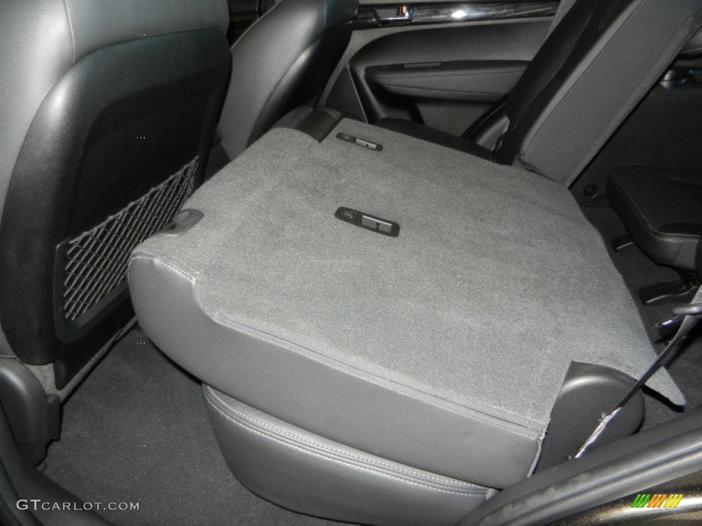 2012 Sorento EX V6 - Java Brown / Black photo #20