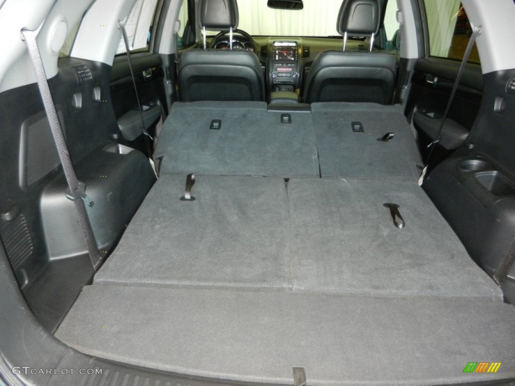 2012 Sorento EX V6 - Java Brown / Black photo #23