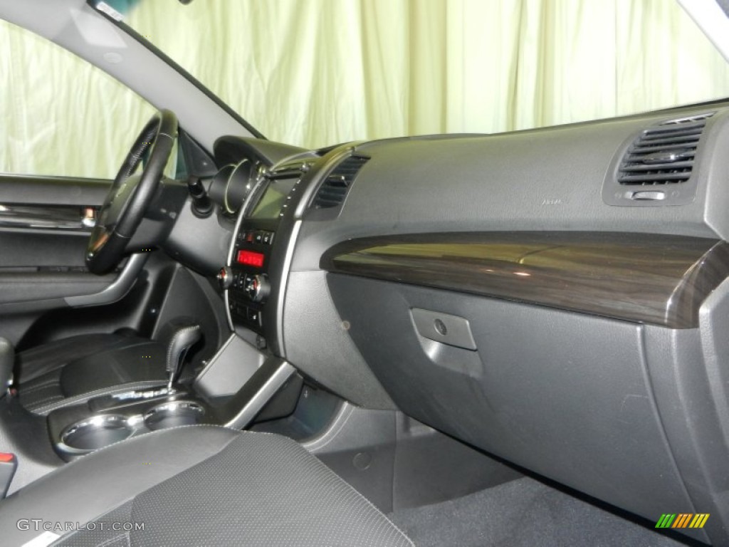 2012 Sorento EX V6 - Java Brown / Black photo #24