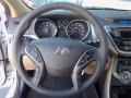 Shimmering White - Elantra GLS Photo No. 12