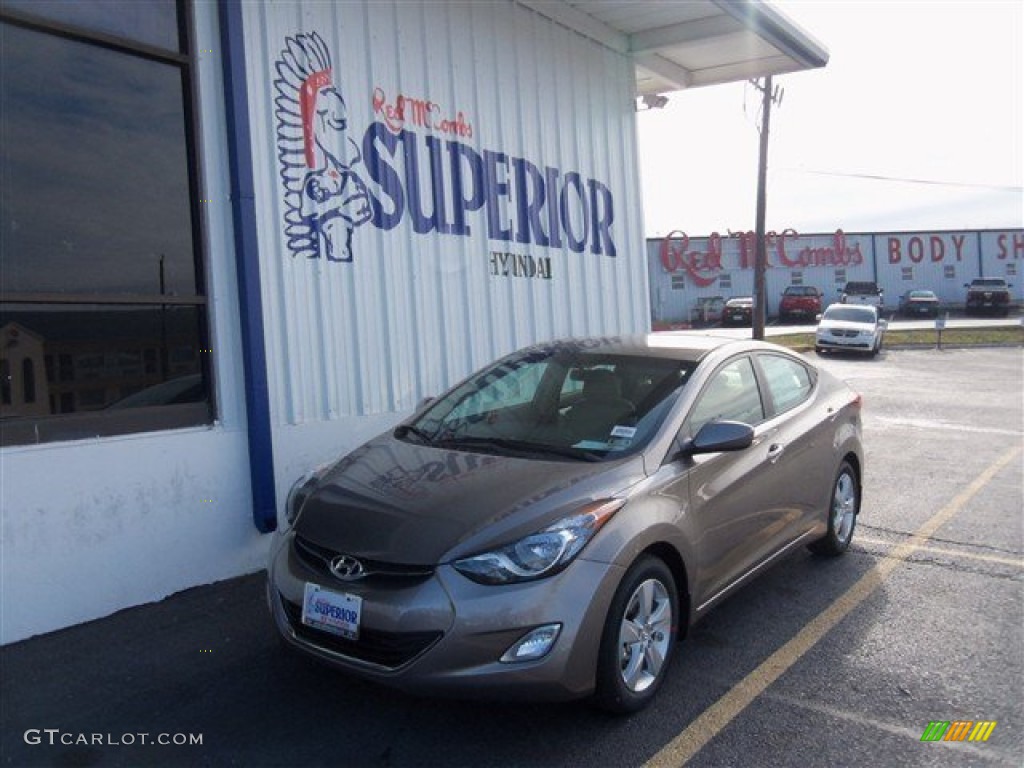 Desert Bronze Hyundai Elantra