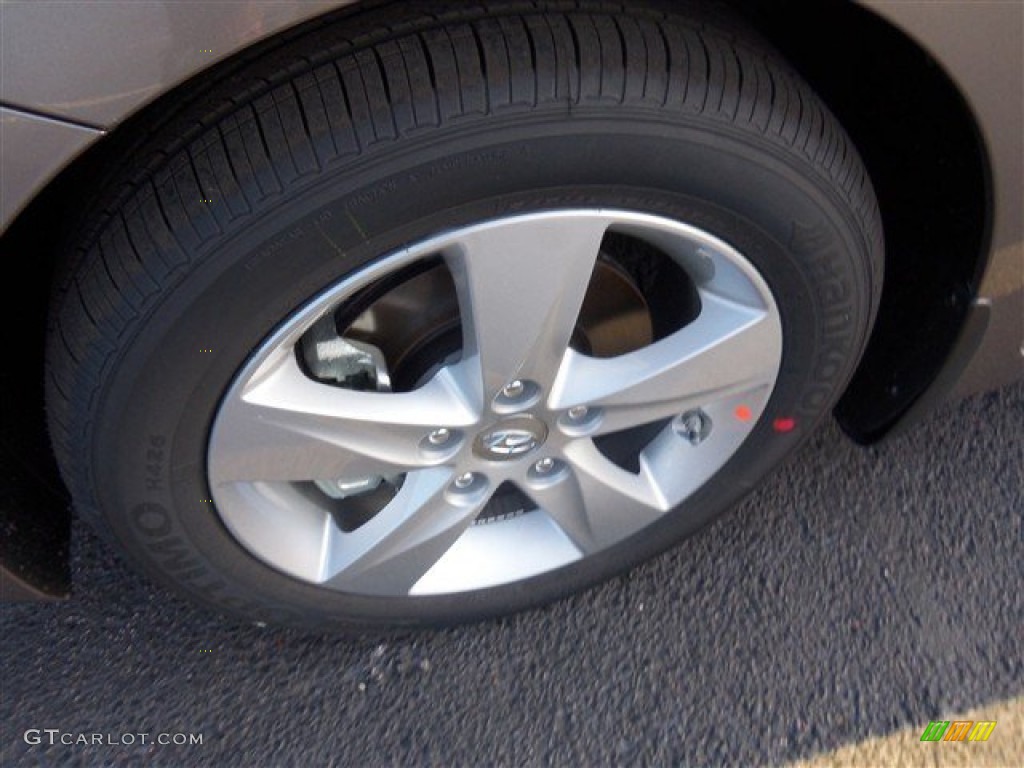 2013 Elantra GLS - Desert Bronze / Beige photo #3