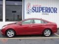 2013 Sparkling Ruby Hyundai Sonata Limited  photo #6