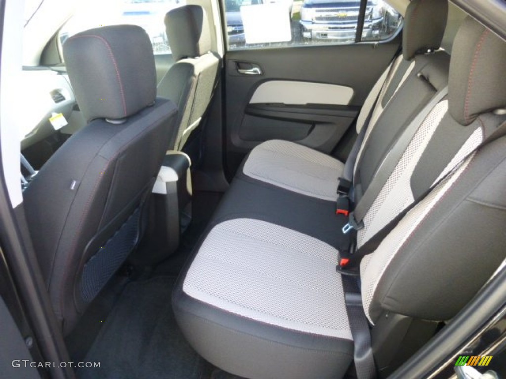 2013 Chevrolet Equinox LT AWD Rear Seat Photo #74825784