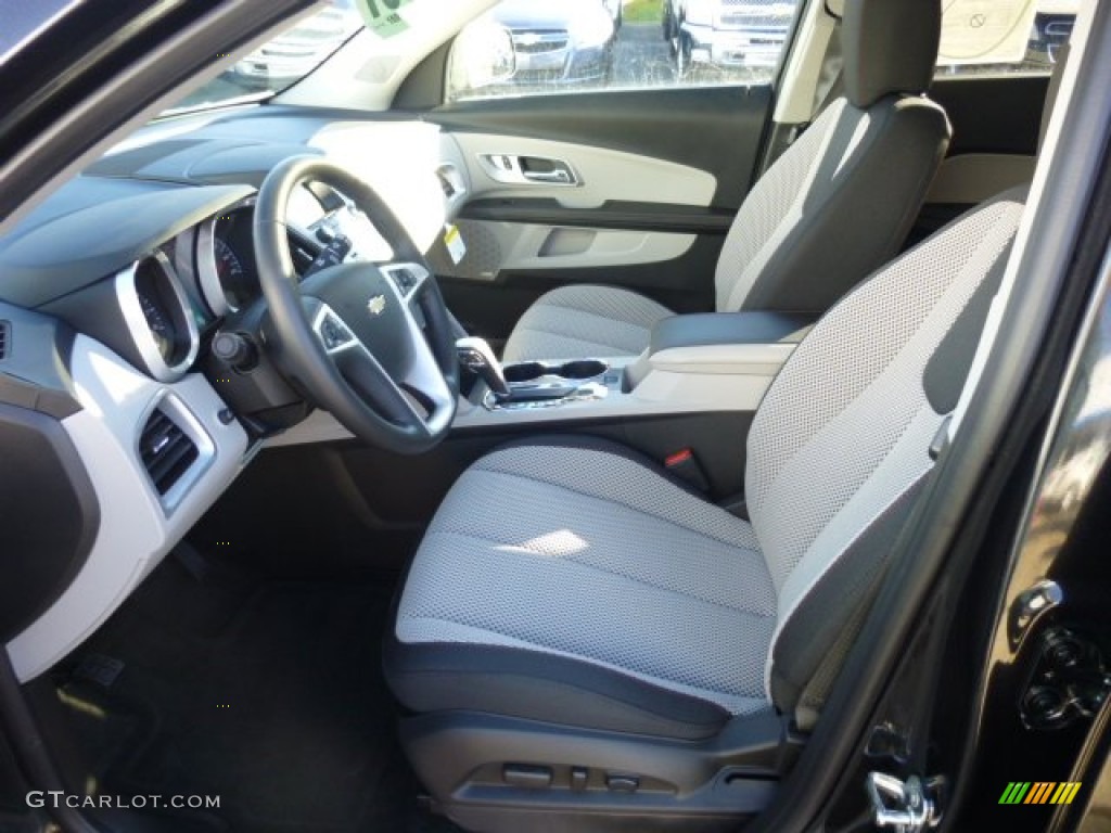 2013 Chevrolet Equinox LT AWD Front Seat Photo #74825810