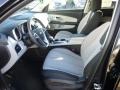 Light Titanium/Jet Black Front Seat Photo for 2013 Chevrolet Equinox #74825810