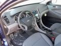 Gray 2013 Hyundai Sonata GLS Interior Color