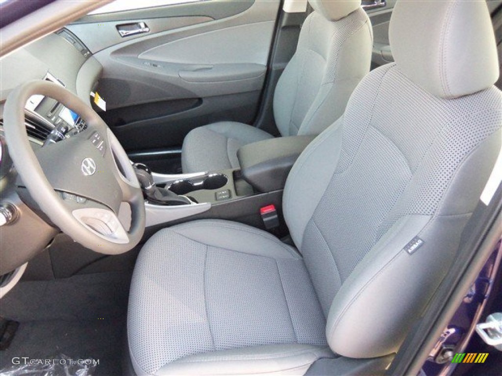 2013 Hyundai Sonata GLS Front Seat Photo #74826134