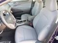 Gray Front Seat Photo for 2013 Hyundai Sonata #74826134