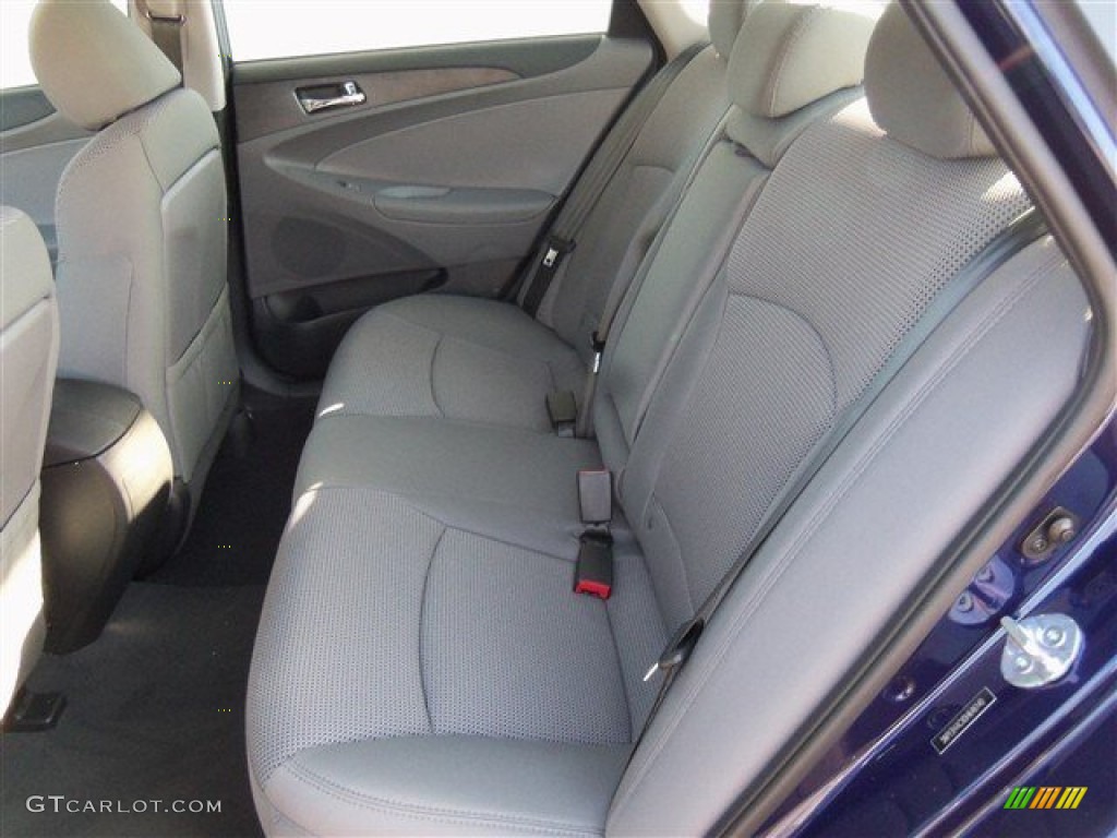 2013 Hyundai Sonata GLS Rear Seat Photo #74826164