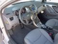 Silver - Elantra GLS Photo No. 8