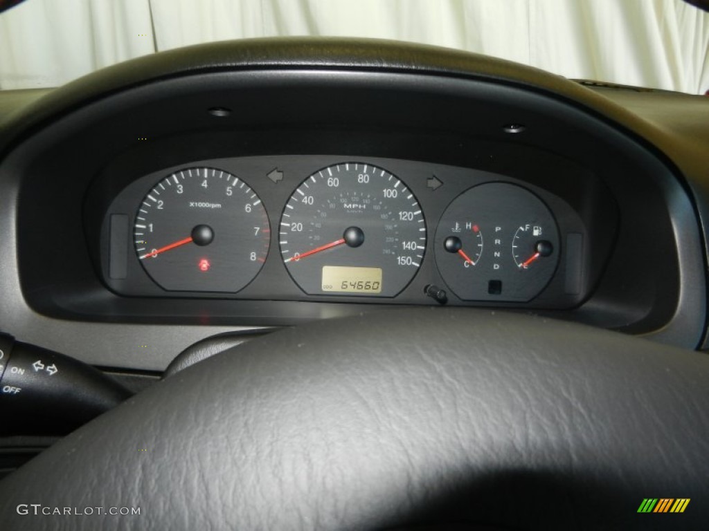 2003 Hyundai XG350 Sedan Gauges Photos