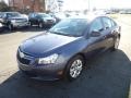 2013 Atlantis Blue Metallic Chevrolet Cruze LS  photo #3