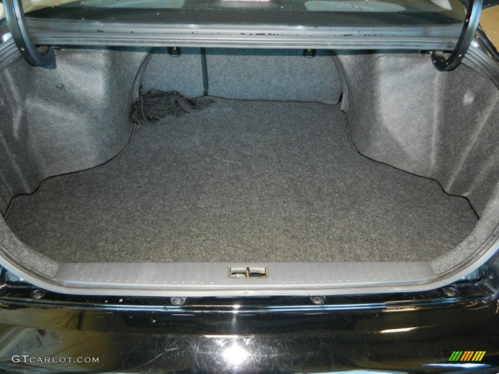 2003 XG350 Sedan - Black Obsidian / Black photo #15