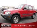 Milano Red 2000 Honda CR-V LX